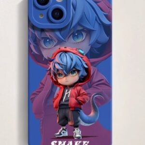 Snake Vibe Silicone Case for Apple iPhone Series