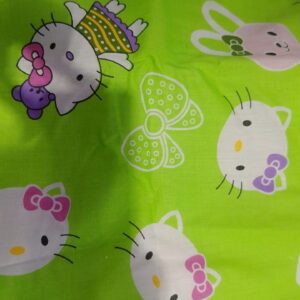 Private Label New Born Baby Mat WaterProof Bedsheet For Kids Green Colour