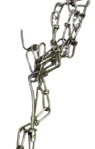 Private Label Iron Dog Chain Pack Of 3