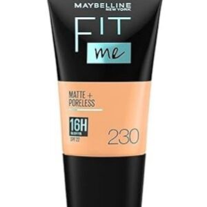 Maybelline New York Liquid Foundation Matte Poreless 18ml