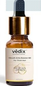 Vedix vikruth amla booster oil for thick hair 10ml