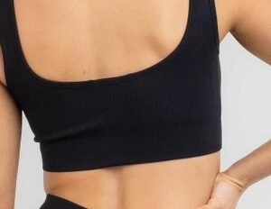 Private Label MEEMBOOLI Air Sports Bra girl size s Blue Colour