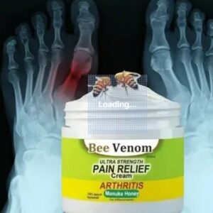Private Label BEE VENOM PAIN RELIEF CREAM 50GM