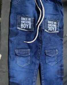 DENIM Blue JEANS BOYES SIZE 26