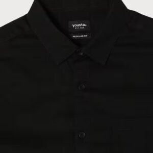 Black Shirts for Men by YOUSTA XXL Size