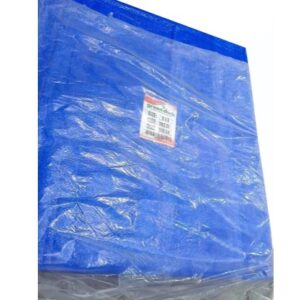 Dlxtar HDPE Blue Tarpaulin Size 18ft 12ft For Agriculture