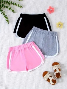 Private Label Girls Shorts 3 Pcs Multicolour 2 To 3 Y