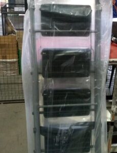 Private Label ALUMINIUM GOLD COLOR LADDER LEGENDARY 5 STEPS