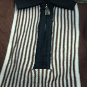 Zara Men TShirt Dark Brown M Size