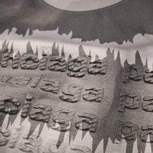 Balenciaga Men TShirt Grey Colour L Size