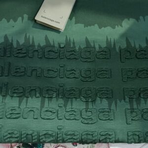Balenciaga Men TShirt Green Colour XL Size