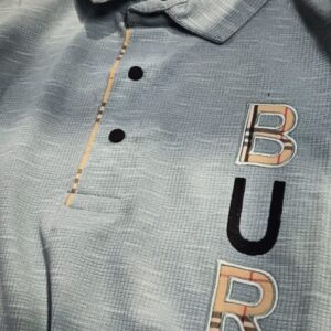 Burberry Men TShirt Sky Colour L Size