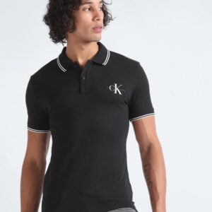 Calvin Klein Men TShirt Black Colour L Size