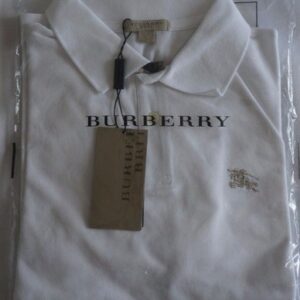 Burberry Brit White Polo Tshirt L Size