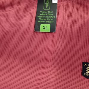 Vebnor Men TShirt Brown Pech Colour XL Size