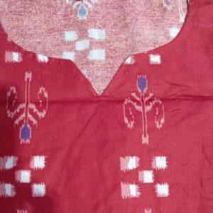 Private Label Women Kurti Xxl Maroon Colour