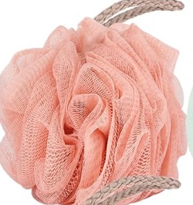 Private Label Fu Store Bath Sponges 50g Shower Loofahs Mesh Balls