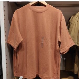 TEAMSPIRIT Uniqlo Men Airism Katun Tshirt Lengan Half SIZE 97 S