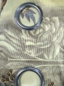 Private Label Pack Of 2 Multicolour Door Curtain