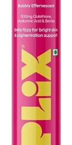 The Plant Fix Plix Glutathione 15N Effervescent Tablets 500mg