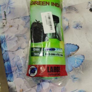 Private Label Green India Plastic Jumbo Garbage Bag