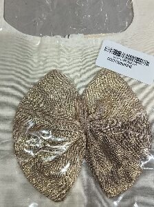 Private Label Girls Free Size Off White Frock