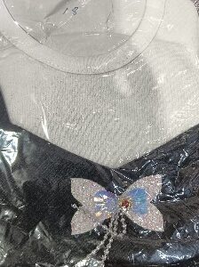 Private Label Girls Black And White Frock 18 Size