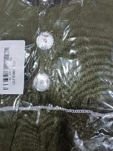 Private Label Girls Dress Free Size Green