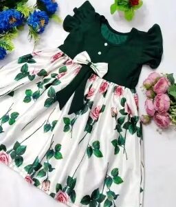 Private Label Tinkle Trendy Girls Frocks Dresses Multicolour 14 Size