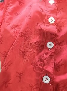 Private Label Girls Top Pant Set 18 Size White Red