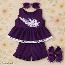 Private Label Frocks Dresses in Kids Wine 16 Size