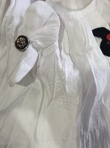 Private Label Girls White Dress 14 Size