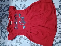Private Label Girls Red Frock Free Size