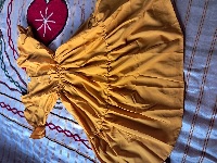 Private Label Trendy Comfy Latest Girls Dress Xl Size Musterd