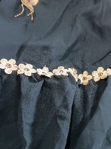 Private Label Girls Frock 34 Size Teal Colour