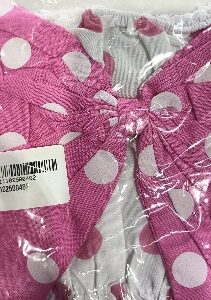 Private Label Girls Pink White Frock 16 Size