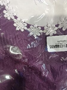 Private Label Girls Wine Dress 18 Size