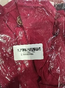 Private Label Girls Maroon Dress Free Size