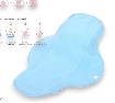 Private Label Stay Fresh Stay Green Reusable Washable Menstrual Pads 1 Pcs Sky