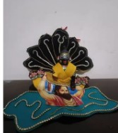 Private Label laddu gopal vasudev carrying krishna theme dress