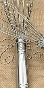 Private Label Stainless Steel Domestic Egg Whisk 10 Inch