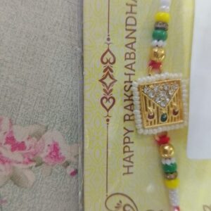 Private Label Rakhi For Brother red Yern