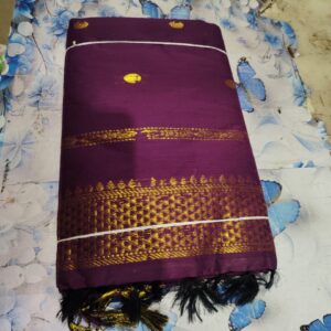 Private Label Nayanthara mam inspired sarees purple