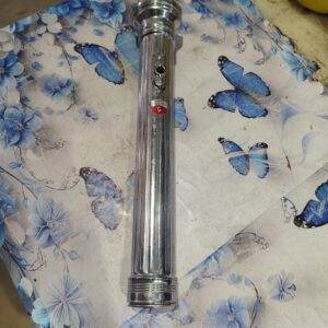 Private Label EVEREADY DL 64 Torch Steel 21 cm withour barttery