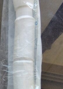 Private Label Flexible PVC waste pipe