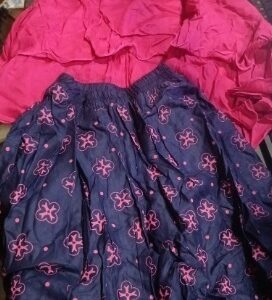 Private Label GIRLS TOP and BOTTOMSET SIZE 28 PINK