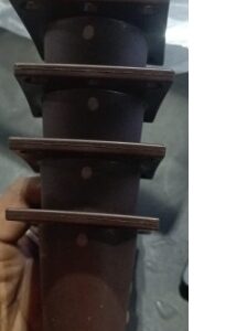 Private Label PLASTICK SHOFA LEG 5 INC IN BROWN COLOUR