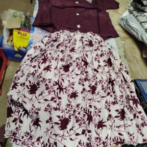 Private Label kids girl top and skirt dress 36 size