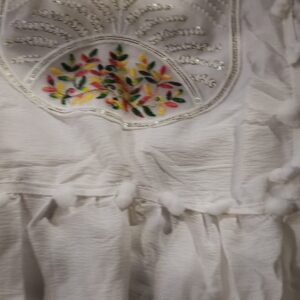 Private Label Women Top White XL Size