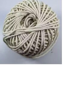 Private Label Cotton Rope For Handmade Plant Hanger Macrame Cord Thread For Wall Hanging Craft Making Cotton Thread 50 Meters